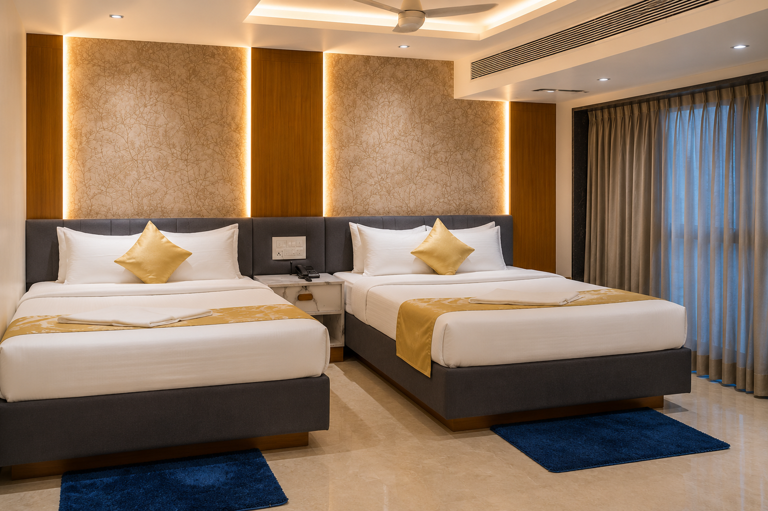 Premium Family Room at Hotel Krushnai Deluxe