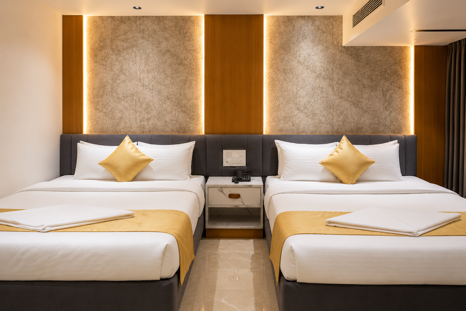Modern room interior