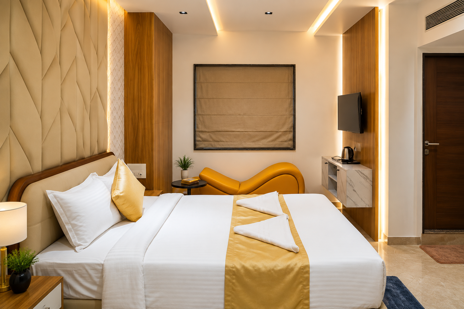 Executive Room at Hotel Krushnai Deluxe